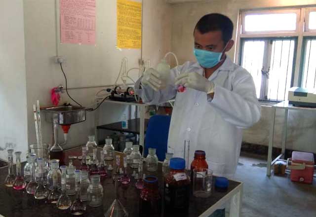 water pollution monitoring